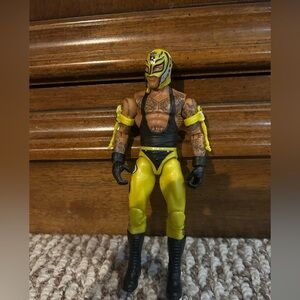 WWE Rey Mysterio Main Event Figure Mattel Special Edition